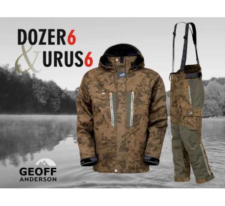 Geoff Anderson - DOZER 6 + Urus 6 maskáč