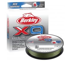 Berkley X9 pletenka Low vis Green 0,25mm