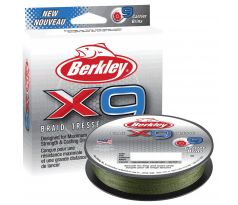 Berkley X9 pletenka Low vis Green 0,20mm