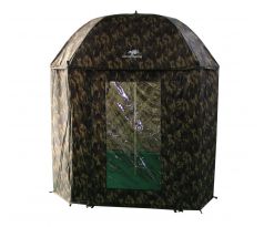 Giants Fishing Deštník Full Cover Square Camo Umbrella 250cm NEW