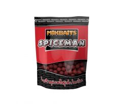 Mikbaits Boilies Spiceman - Pikantní Švestka