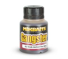 Mikbaits Gangster DIP 125ml - G2 Krab & Ančovička & Asafoetida