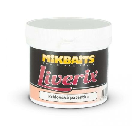 Mikbaits Liverix TĚSTO 200gr - Královská patentka