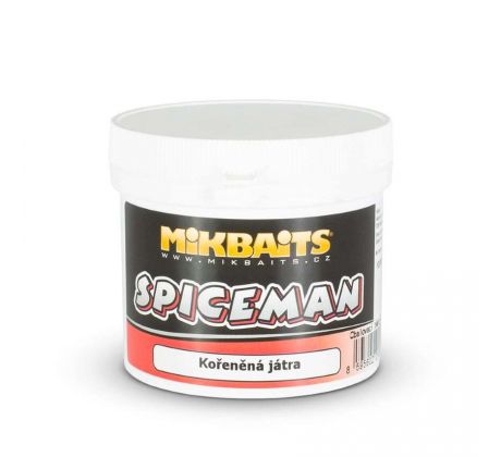 Mikbaits Spiceman TĚSTO 200gr - Kořeněná játra