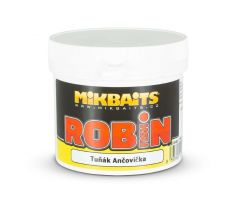 Mikbaits Robin Fish TĚSTO 200g - Tuňák Ančovička