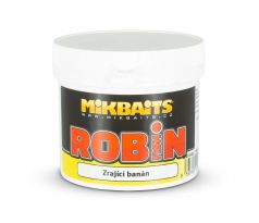 Mikbaits Robin Fish TĚSTO 200g - Zrající banán
