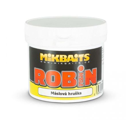 Mikbaits Robin Fish TĚSTO 200g - Máslová hruška