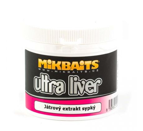 Mikbaits Ultra Liver 250ml - Játrový extrakt sypký