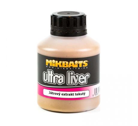 Mikbaits Ultra Liver 250ml - Játrový extrakt tekutý
