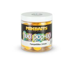 Mikbaits Plovoucí fluo boilie 250ml - Pampeliška