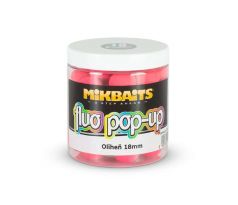 Mikbaits Plovoucí fluo boilie 250ml - Oliheň