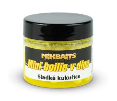 Mikbaits Mini boilie v dipu 50ml - Sladká kukuřice