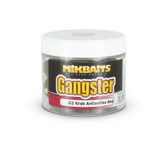 Mikbaits Gangster extra hard boilie 300ml - G2 Krab Ančovička Asa