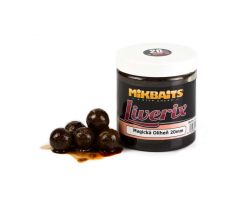 Mikbaits Boilies Liverix v Dipu 250ml - Magická oliheň