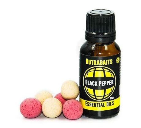 Nutrabaits esenciální oleje 20ml - Black Pepper