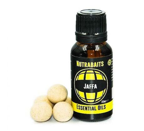 Nutrabaits esenciální oleje 20ml - Jaffa