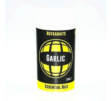 Nutrabaits esenciální oleje 10ml - Garlic