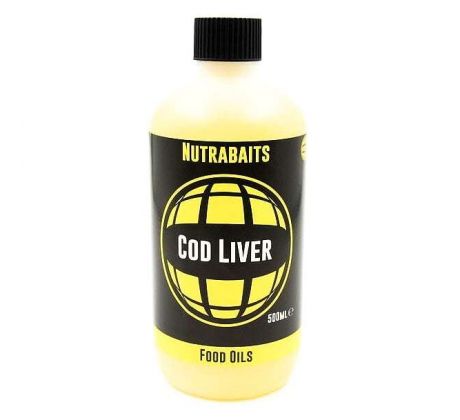 Nutrabaits Cod Liver oil 500ml