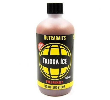 Nutrabaits tekuté boostery 500ml - Trigga Ice