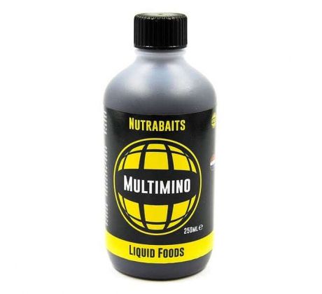 Nutrabaits tekuté přísady - Multiamino 250ml