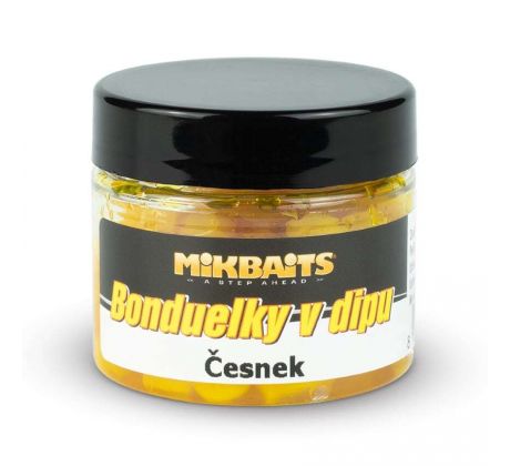 Mikbaits Bonduelky v dipu 50ml - Česnek