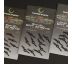 Gardner Obratlíky Kolíček s obratlíkem Covert Swivel Bait Screws Anti Glare 10ks Standard (7,5mm)