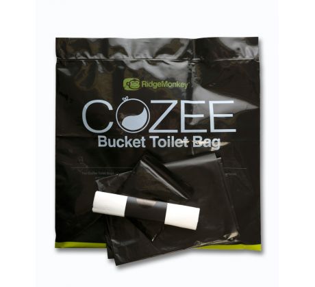 RidgeMonkey Cozee Toilet bags - náhradní sáčky do toalety