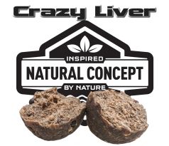 Mivardi Boilies Rapid Champion Platinum - Crazy Liver 250g 16mm - NATURAL CONCEPT