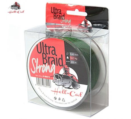 Hell-Cat Ultra Braid Strong 0,60mm, 54,50kg 200m