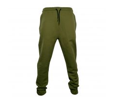 RidgeMonkey Tepláky APEarel Dropback Heavyweight Joggers Green
