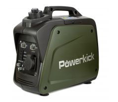 Elektrocentrála - Generator Power kick + 1l oleje