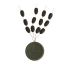Gardner Tungstenové zarážky Covert Tungsten Chod 12ks Beads High Bore