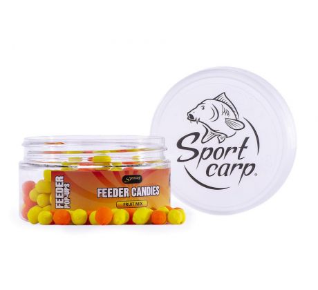 Sportcarp plovoucí nástrahy Feeder Candies 8mm 75ml - Fruit Mix (ovocný mix)