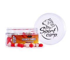 Sportcarp plovoucí nástrahy Feeder Candies 8mm 75ml - Sweet Raspberry (sladká malina)