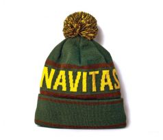 Navitas Čepice Ski Bobble Green