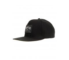 Navitas Kšiltovka MFG Snapback Cap Black