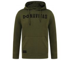 Navitas Mikina CORE Hoody Green