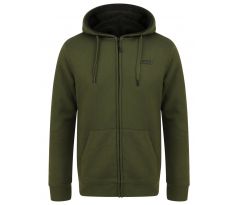 Navitas Mikina Sherpa Zip Hoody Green