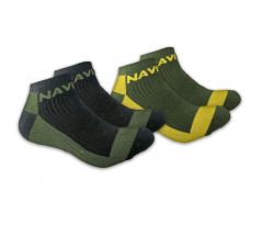 Navitas Ponožky Coolmax Ankle Sock Twin Pack Velikost 41-45