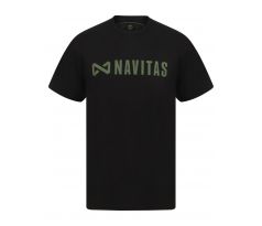 Navitas Tričko CORE Tee Black - VÝPRODEJ