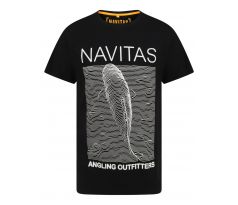 Navitas Tričko Joy Tee Black