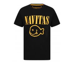 Navitas Tričko Kurt Tee Black