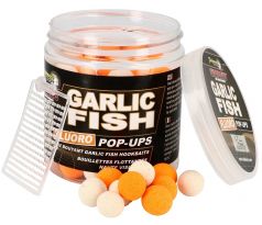 StarBaits Garlic Fish - Boilie FLUO plovoucí