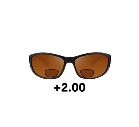 Fortis polarizační brýle Wraps +2.00
