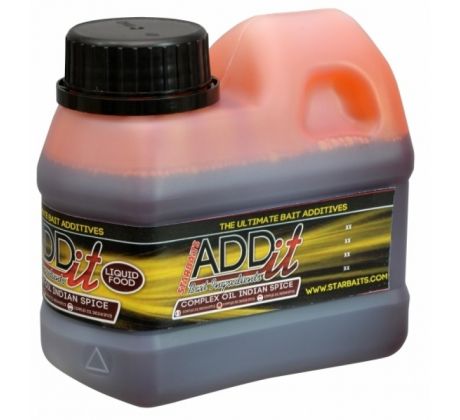 StarBaits Add'IT 500ml - Complexe Oil Indian Spice