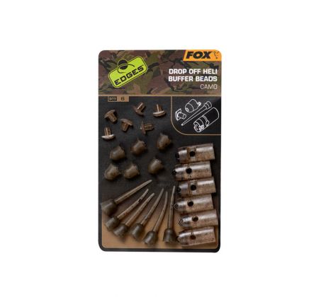Fox Sada Edges Camo Drop Off Heli Buffer Bead Kit