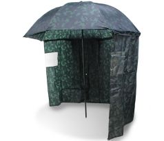 NGT NGT Deštník s bočnicí kamuflážní 220cm
