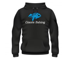 Mikina s kapucí černá Giants Fishing