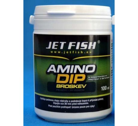 Jet Fish Amino Dip 100ml - FRANKFURTSKÁ KLOBÁSA - VÝPRODEJ !!!