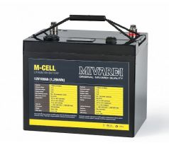 Mivardi Lithiová baterie M-CELL 12V 100Ah